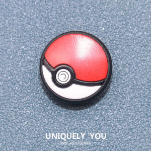 New DIY Hole Shoe Accessories Cartoon Pokemon Shoe Buckles Decorative Shoe Flowers Suitable for Clogs Shoe Decorations