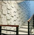 wallpanel beton 3dimensi/hiasan dinding minimalis/varian motif modern/anti tampias/dekorasi rumah ruangan pagar terbaru/ukuran 50x50cm/ornamen tempel/original pabrik/warna natural abu semen/. 