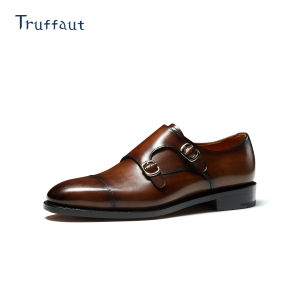 Truffaut | Hand-painted Goodyear-welted Business Retro Leather Mens Shoes