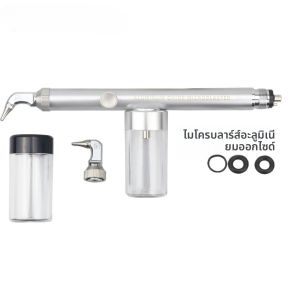 เครื่องพ่นทรายขัดฟัน NIGF 2in1 แบบอะลูมิเนียมออกไซด์ ความเร็วต่ำ พร้อมหัวพ่นทรายขัดเงาและขัดผิวแบบไมโครเอ็ทเชอร์ ใช้กับน้ำ