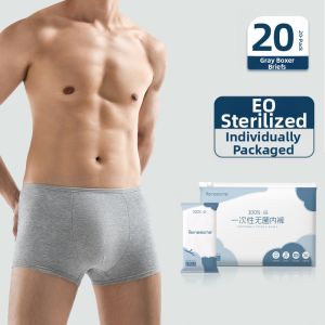 NIGESI | Disposable Cotton Underwear Travel Briefs