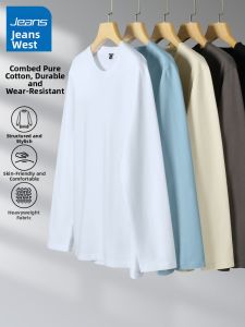 Jeanswest | Cotton Long Sleeve T-Shirt for Spring and Autumn