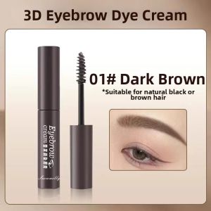 Waterproof and Long-lasting Eyebrow Mascara Light Brown