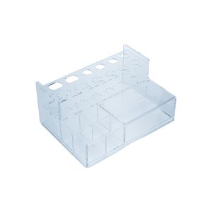 1set Dental Acrylic Composite Applicator Dispenser Organizer Holder For Composite Syringes & Accessories