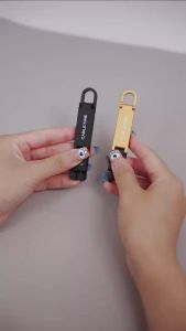 Cabletime | CABLETIME Phone Holder Aluminum Alloy Foldable Keychain Phone Stand Mini Portable Standfor Travel iPhone 17 Pro HUAWEI Samsung