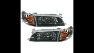 (DIYMO)Toyota Corolla Big body bigbody Headlight with Corner Lamp - Smoke type and glass type 1993 to 1997 yr model