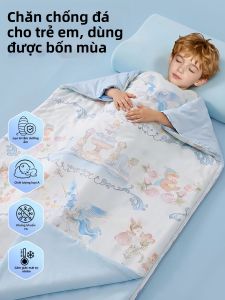 MUSHABAI | Túi Ngủ Chống Đá Chân Bảo Vệ Bụng Khi Trời Lạnh