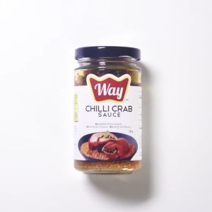 WAY SAUCE - Chilli Crab Sauce: A Spicy Seafood Flavor Sauce