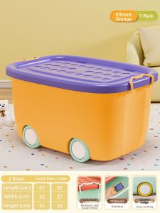 SIVASS | Large Capacity Storage Box For Toys Clothes Snacks