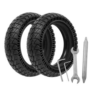 50/75-6.1 8.5x2.125 Off Road Solid Tire for Xiaomi M365 Pro 1S for Gotrax GXL V2 XR for Hiboy S2 for Hover 1 for iScooter Parts