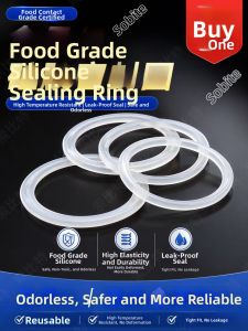 Food Grade Vacuum Cup Water Cup Seal Ring Cup Rubber Rubber and Leather Ring Sealing Ring Cover Silicone Gasket Cup Lid Accessories