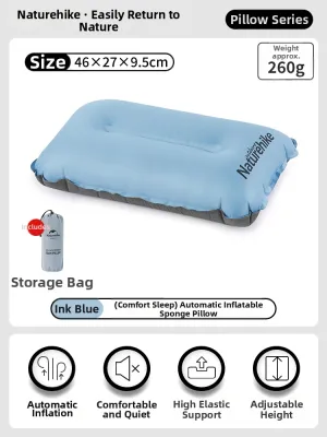 Naturehike | Automatic Inflatable U-Shaped Pillow for Camping