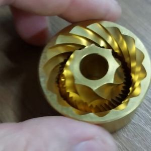 Cặp Lưỡi Dao Thay Thế Máy Xay Cafe LD 016-017 Titanium