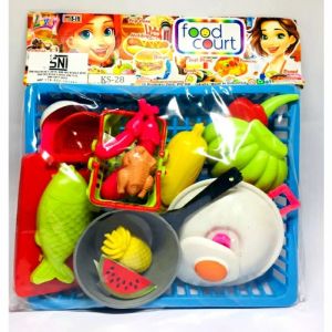 MAINAN MASAKAN SET KS28 FOOD COURT MASAK KS-28 / 1 set mainan / mainan anak wanita /masak masakan anak kecil / mainan anak kecil / mainan masak masakan lengkap