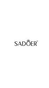 Sadoer 100% Plant Fruit Extract Moisturizing Korean Hydrating Face Sheet Mask Oil Control 25g