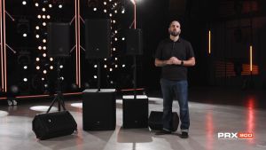 เจบีแอล PRX915XLF Powered Subwoofer ซับวูฟเฟอร์ แอคทีฟ 15 นิ้ว 2000 วัตต์ มีแอมป์ในตัว ตู้ซับเบส บลูทูธ By AudioPhile