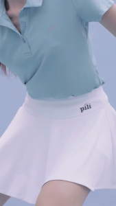Chân Váy Thể Thao Pili PSKI019WW24 Form Xoè Xếp Ly Tôn Dáng Chất Liệu Thoáng Mát Thấm Hút Mồ Hôi Tốt.
