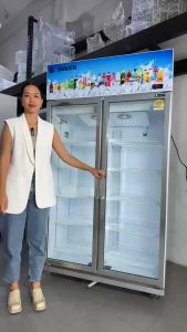 ตู้แช่ 2 ประตู ระบบ Inverter ความจุ 760 ลิตร / 26.9 คิว รุ่น YEM-1105i ยี่ห้อ SANDEN INTERCOOL