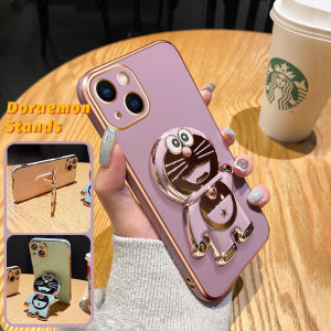 DIENYA Casing Ponsel untuk untuk Xiaomi 13T Pro 10T Pro 11 Lite 4G 11 Lite 5G Ne 13 Pro Redmi K30s K60 Ultra Poco F1 Case pelindung wadah Hp Telepon anti Phone Stands guncangan Cases lembut Gel silika Kesing lucu Casing kartun Doraemon Softcase