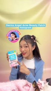 Derma Angel Acne Beauty Patch Hologram - Heart & Flower | Moon & Cloud | Butterfly & Star