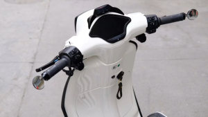 กระจกกลมเล็ก กระจกมองข้าง กระจกติดปลายแฮนด์ Vespa Sprint Primavera150 GTS 150 250 300 2013-2025