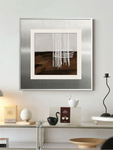 YASISHA | Minimalist High-End Geometric Abstract Luxury Decorative Painting