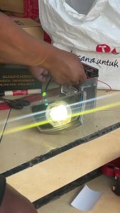 Lampu Motor FIZR - Vega R lama Ala ala biled Lengkap