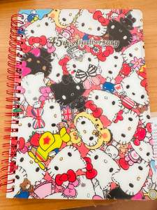 สมุดโน้ต Kitty & My melody Limited