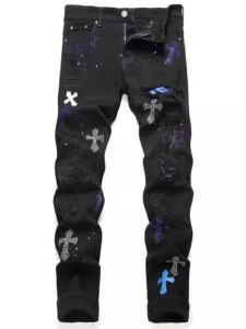 กางเกงยีนส์ทรงตรงผู้ชาย ทรงหลวม ทรงเข้ารูป ทรงขากระบอก ทรงขากว้าง กางเกงยีนส์ทรงหลวมสไตล์วัยรุ่น ทรงหลวม ทรงเข้ารูป