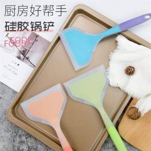玉子烧硅胶铲 (1套2支) Tamagoyaki Silicone Spatula #这款硅胶玉子烧铲子,质地柔软✨,不易变形在家做美食、烙饼、煎牛排、做辅食都很方便,不粘锅不伤锅耐高温‼️#硅胶铲 #玉子烧硅胶铲 #锅铲 ##1套2支