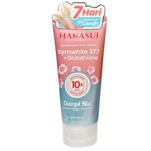 HANASUI BRIGHTENING BODY SERUM SYMWHITE377 GLUTATHIONE 180ml