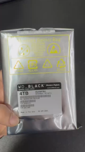 Ổ Cứng Western Digital Black 4TB WD4006FZBX (3.5Inch/ 7200rpm/ Cache 256MB/ SATA3) - Hàng Chính Hãng