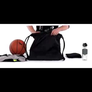 กระเป๋าหูรูด กระเป๋ากีฬา กันน้ำ ความจุขนาดใหญ่ ขนาด 42x50 ซม./34x43 ซม. กระเป๋าผูกเชือกหูรูด แบบสะพายหลัง สำหรับเล่นกีฬา