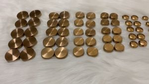 Chụp chân vít mạ vàng PVD cao cấp Đầy đủ các SIZE
