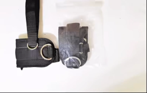 <SST>  Tập thể dục mắt cá chân tập thể dục hông tập luyện sức mạnh điều chỉnh dây kéo xà cạp bảo vệ mắt cá chân vành đai