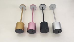 Đèn Bàn Kim Loại Cảm Ứng Sạc LED Không Dây Đèn Ngủ Để Bàn Cạnh Giường Với Cổng USB C Đèn Ngủ Art Deco Có Thể Điều Chỉnh Độ Sáng Ba Màu Sắc Dùng Trang Trí Quán Bar Ngoài Trời