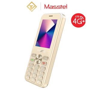 Điện thoại Masstel Lux 10 4G Màn hình lớn - Hàng chính hãng