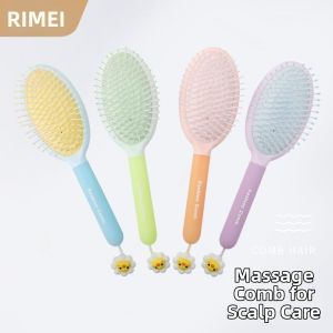 rimei(Rimei) | Volume Enhancing Curl Styling Scalp Massaging Anti-static Cushion Brush