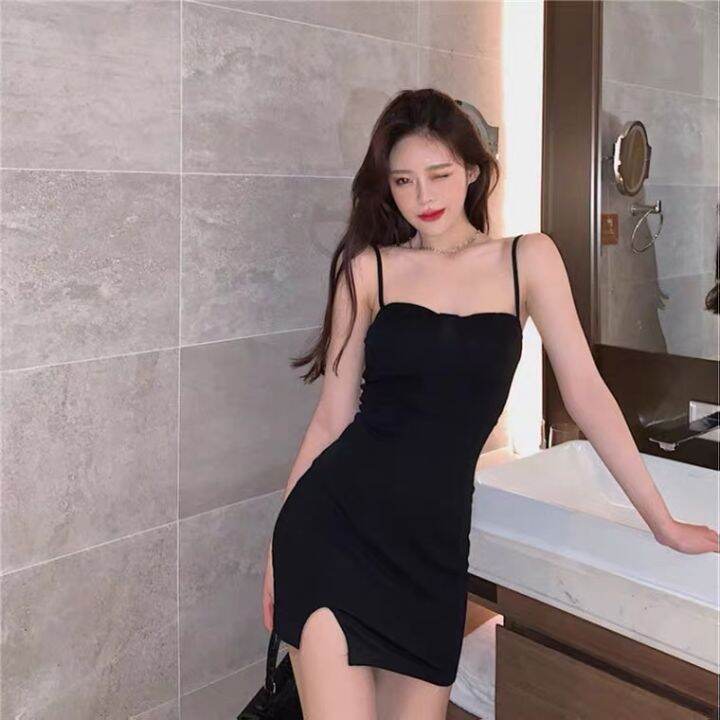 Hot sexy best sale black dress