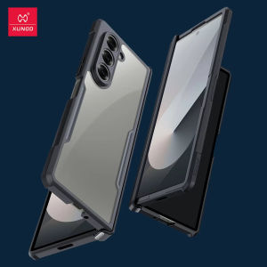 For Samsung Z Fold 7 Case XUNDD Shockproof Bumper Protective Case Transparent Phone Cover Luxury Casing For Samsung Galaxy Z Fold 7 Z Fold7