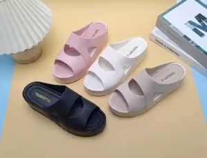 2025 New High Heel Wedge Women's Fish Mouth Cool Fashion Sandals