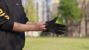 WEST BIKING Summer Cycling Gloves Full Finger MTB Bike Gloves Touch Screen Non Slip Silicone Palm Driving Riding Gloves