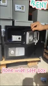 Laptop Digital Safety Box Safe Box Lock Storage Box Anti-Theft Security Box