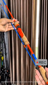 Joran Pancing UL SWAN JAVA CANDY 198cm / 210cm (2-6lbs) Ultra Light Carbon Solid Murah - Engkus Fishing