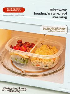 MEIDI | Disposable Microwave-safe Food-grade Plastic Meal Box