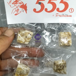 Menyan Madu 555 Pak Tani Premium Jumbo Putih Pengharum - 1 Ball (10 Pak)