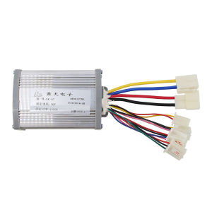 36V 1000W Electric Bicycle EVO Scooter Brush Controller DC Brush Motor Speed Control Drive Box Controller