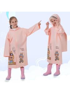 MOLORE | Waterproof Thicker Long Raincoat for Students and Kids