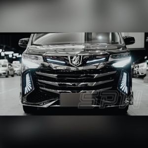 Toyota Alphard AGH30 ANH30 Century Hawk Grill Grille 30 Series LED Facelift 2018 2019 2020 2021 2022 (2015 Convert 2018)