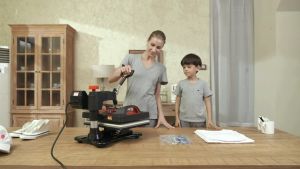 🏆JARD 8 in1 Heat Press Machine 15*12 INCH T Shirt Press Machine 360-Degree Swing Away Digital Shirt Printing Press Machine Heat Transfer Sublimation Easy Press Combo for T Shirts Mugs Hat Plate Cap